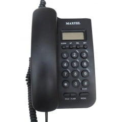 TELEFONE MAXTEL MT-806CID C/BINA